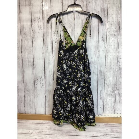 Goth y2k indie normcore gorpcore fisherman Princess Vera Wang Women Dress XS - Picture 1 of 5